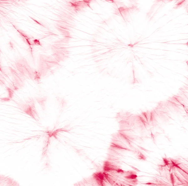 Fuxia Tie Dye Swirl. Die Style Print. Shibori Old Washed Fabric. 70s Tie Dye Swirl. Kaleidoscope Old Fabric. White Classic Shirt Artwork.  Dyed Hippie Fuxia.