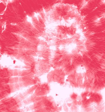 Psychedelic Circle Kaleidoscope Hippie.  Tye Spiral Artwork. Pink Kaleidoscope Hippie. Old 1960s Texture. Repeat Kaleidoscope Hippie.  Fun Color Dyed Texture. 1970s Urban.