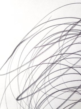 Triangular Design Elements Background. Ink Messy Illustration. Wall Art Canvas. Creative Babyish Artwork.  Dirty Childish Card. Doodle Illustration.