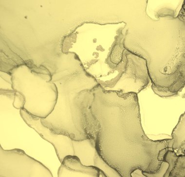 Alcohol Ink. Oil Hand Elegant Design. Sea Tint  Artwork. Sand Modern Alcohol Ink. Space Isolated Stripe Background. Gradient Artistic Artwork. Colour Gold Alcohol Ink.  Sea Paint.