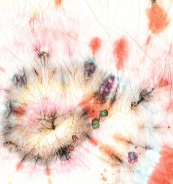 Yeşil Psikedelik Kaleydoskop. Tye Barış Boyası. Trippy Boho Boyama Tekniği. 1970 'lerin Psikedelik Kaleydoskop' u. Suluboya Havalı Tasarım. Rengarenk Eski. Parlak