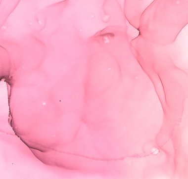 Alkol mürekkebi dokusu. Sanat Sıvısı Sanatsal Yazdırma. İpek folyo sanat eseri. Pembe Derece Alkol Mürekkebi dokusu. Dumanlı Okyanus Sıçratma Arkaplanı. Antik Parıltı Düzeni. El Boyası.