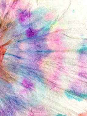 Shibori Suluboya. Modern Oriental Giyim 'i boya. Dalga Elbisesi Strip Sembolü. Shibori Suluboya 'nın geçmişi. Basit Retro Psychedelic Element. Boyalı Leke.