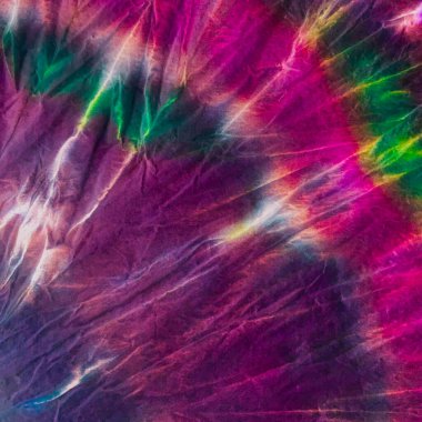 Geleneksel kravat boyası deseni. Shibori Suluboya Gömlek. Endonezya Duvar Kağıdı Giyin. Arkaplan Geleneksel Kravat Şablonu. Renkli Soyut Tekstil. Gökkuşağı Bağlayıcısı. 