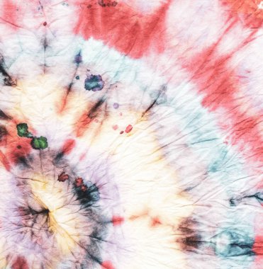 Yeşil Psikedelik Kaleydoskop. Boya boyası. Çizgili Boho Tekrarlama Sanatı. 60 'ların Psikedelik Kaleydoskobu. El yapımı Batik Sanatı. Pembe Giysi Eski. Renk