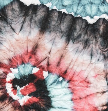 Mavi Psikedelik Kaleydoskop. Tiedye Style Doku. Tekstil Batik Renkli Tasarım. 70 'lerin Psikedelik Kaleydoskop' u. El yapımı Ikat Yazdırma. Kırmızı Tekrarla Batik. Giysiler