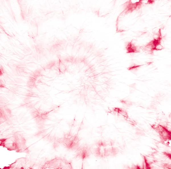 Розовая Вереница Галстука Цветная Печать Одежда Краска Старой Одежды Вихрь — стоковое фото