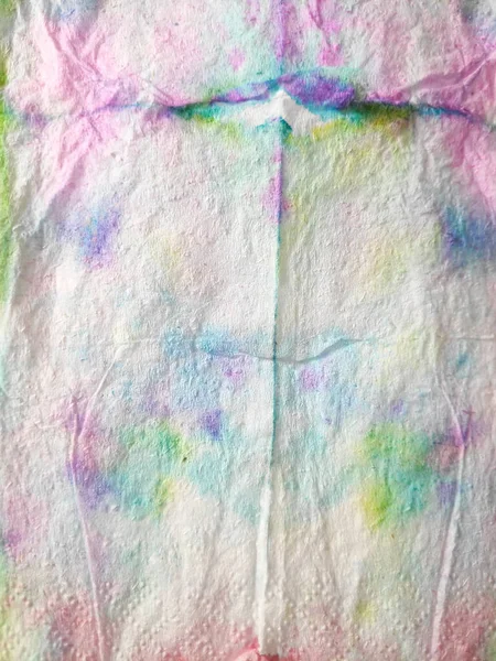 Παραδοσιακό Μοτίβο Διαβροχής Tiedye Σύγχρονη Μποέμικο Πανί Ταπετσαρία Rainbow Silk — Φωτογραφία Αρχείου