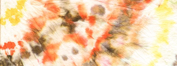 Πλύσιμο Ουράνιο Τόξο Die Batik Μαλακό Φόντο Φωτεινή Ζωγραφική Ιαπωνία — Φωτογραφία Αρχείου