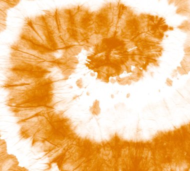  Turuncu kravat boyası girdabı. Mürekkep Batik Eğlence Arkaplanı. Japonya 'nın Parlak Boyası Kravat Boyası Girdabı. Suluboya Bahar deseni. Gömlek çizgili boyanmış. Boyalı canlı suluboya. Turuncu.