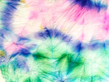 Kravat boyası tasarımları. Boyalı Yakın Çekim Bohem Giyim. Dalgalı Elbise Kumaşı. Arka plan kravat boyası tasarımları. Rustik Optik Soyut Sınır. Bağlantı Boşluğu.