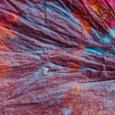 Geleneksel kravat boyası deseni. Boyalı Gökkuşağı Suluboya Sınırı. Döşeme Hint süsü. Arkaplan Geleneksel Kravat Şablonu. Barış Optik Kaleydoskop Duvar Kağıdı. Safir Tye. 