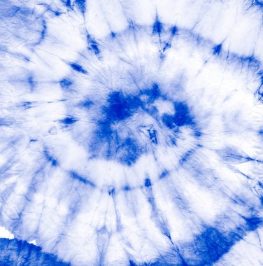  Beyaz kravat boyası girdabı. Die Spiral Light Arkaplanı. Shibori Optik Endonezya Kravat Boyası Girdabı. El yapımı Denim Deseni. Craft Wash Die 'de. Mürekkep Kapalı Suluboya. Çivit.