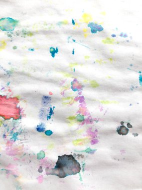 Duvar Sanatı Tuvali. Yaratıcı Çocuksu Düzen. Mürekkep Kirli Düzen. Üçgen Tasarım Elementleri Arkaplanı. Modern Çocuk Boyası. Komik Çizim.