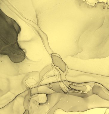 Alkol Mürekkebi. Sanat Sıvısı Sanatsal Yazdırma. Karışık fırça bezi. Gri Modern Alkol Mürekkebi. 