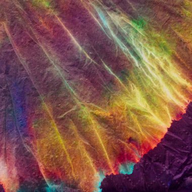 Geleneksel kravat boyası deseni. Gökkuşağı Suluboya Kumaşı. Leke Yamalı Tekstil. Arkaplan Geleneksel Kravat Şablonu. Basit bir organik kaleydoskop elementi. Kırmızı Bağlı. 