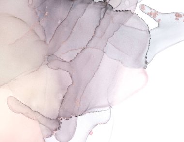 Alkol mürekkebi dokusu. Yağlı El Kadim Duvarı. Bulut Sanatı 'nı karıştır. Kahverengi Modern Alkol Mürekkebi dokusu. İnce izole edilmiş Sıçrama Arkaplanı. Mermer renkli zarif tuval. Hafif Kağıt Boyası.