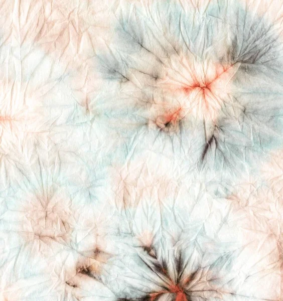 Růžový Psychedelický Kaleidoskop Svaž Mírové Pozadí Efekt Staré Oděvní Látky — Stock fotografie