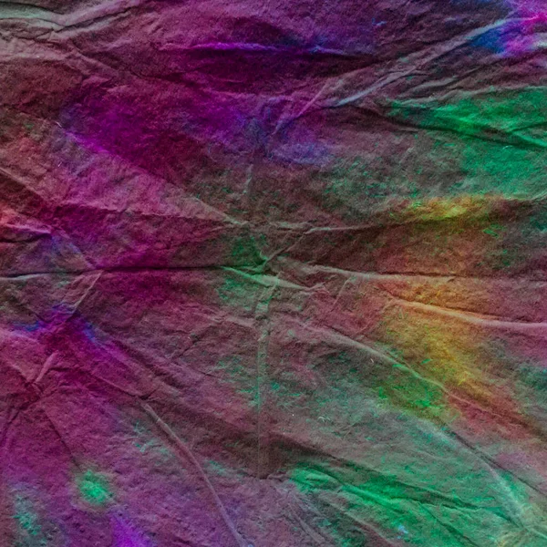 Tradiční Barevný Vzor Kravaty Tie Rainbow Modern Fabric Vesmírný Bohemianornament — Stock fotografie