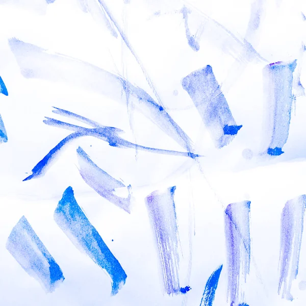 ブラシストロークテンプレート ホワイトダーティラインテキスタイル 日本のクリエイティブ ブラシ スケッチ 背景ブラシストロークテンプレート 子供の海の絵筆 水の質感 創造力 — ストック写真