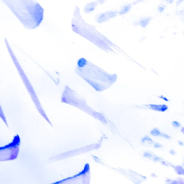 Modello Pennellata Stampa Linea Macchia Bianca Decorazione Scritta Mano Creativa — Foto Stock