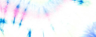  Gökkuşağı Suluboya Batik Tekrarla. Mürekkep Suyu Eğlence Arkaplanı. Endonezya Suluboya Batik Tekrarlama Efekti. Geleneksel Cyan Arkaplanı. Tiedye Boho. Parlak Yakın Çekim.