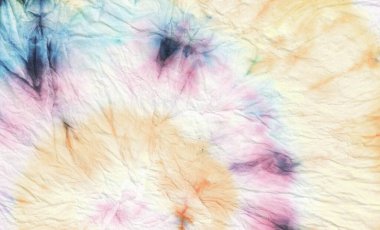  Çoklu Renkli Suluboya Batik Tekrarla. Renkli Ölüm deseni. Grunge Kültür Endonezya Suluboya Batik Tekrarlama. El yapımı Mavi Tasarım. Kravat Yıkama. Kumaş Modern.