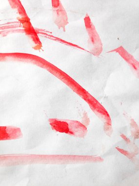 Üçgen Tasarım Elementleri Arkaplanı. Aquarelle İskandinav Posteri. Duvar Sanatı Tuvali. Yaratıcı Babyish Banner. Çocuk posterini çiz. Yaratıcı Boyama.