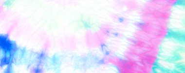  Cyan Suluboya Batik Tekrarla. Mürekkep Renkli Yumuşak Çizim. Shibori Japon Suluboya Batik 'i boyuyor. El yapımı Pembe Çizim. Boyalı Çizgili. Parlak Renkli.