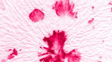  Beyaz kravat boyası, boyalı ipek desenli. Doku Uzay Kaleydoskopu Boyalı Yıkama. El yapımı Pembe Desen. Eğlenceli kravat boyası, çizgili kravat boyası. Boyalı Yaz. 