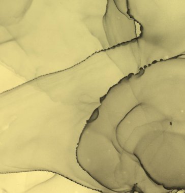 Alkol Mürekkebi. Yağ Efekti Sanat Tasarımı. İpek Fırça Sanatı. Sarı Derece Alkol Mürekkebi. Çerçeve Renkli Sıçramalar Arkaplanı. Modern Sanatsal Tuvaller. Lüks Gri Alkol Mürekkebi. İpek Taşı.