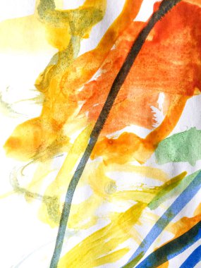 Üçgen Tasarım Elementleri Arkaplanı. Gouache Dağınık Kartpostal. Duvar Sanatı Tuvali. Güzel Bebek Duvarı. Gelecekçi çocuksu sanat eserleri. Basit Yüzey.