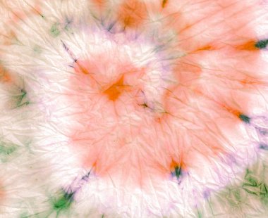 Turuncu sarmal kravat boyası. Renkli öl dokusu. Stripe Ikat Klasik Yazdırma. 70 'lerin spiral kravat boyası. Kaleydoskop Havalı Arka plan. Sonbahar Soyut Parlak Sanatsal Çalışması. 