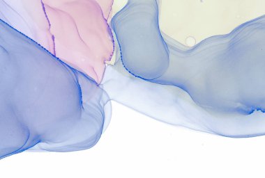 Alkol Mürekkebi Geçmişi. Yağ Dijital Zarif Duvarı. Sea Airy tuvali. Violet Mermer Alkol Mürekkebi. Smoke Colour Moda Çizimi. Kadim Mor Kadim. El Grafik Sanatı