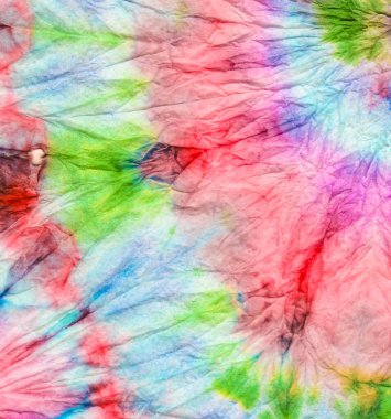 Fantezi Psikedelik Kaleydoskop. Boyalı Hippi Geçmişi. Eski Renkli Klasik Yazıcı. 1970 'lerin spiral kravat boyası. Suluboya Ikat Sanatı. Pembe Soyut Çiçek Kumaşı. 