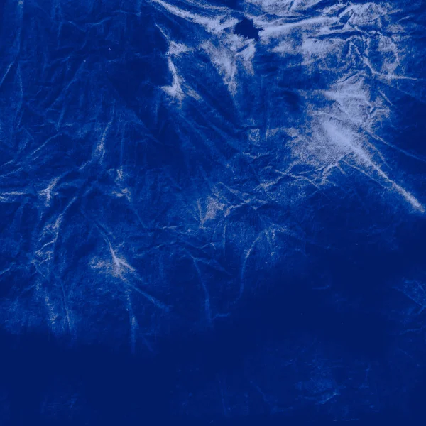 Tie Dyeing Tie Watercolor Blue Fabric Wave Space Graphic Cloth — Fotografie, imagine de stoc