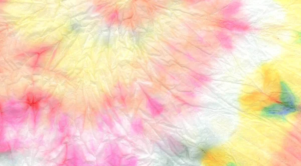 Çoklu Renkli Suluboya Batik Tekrarla Mürekkep Çizgili Boya Deseni Parlak — Stok fotoğraf