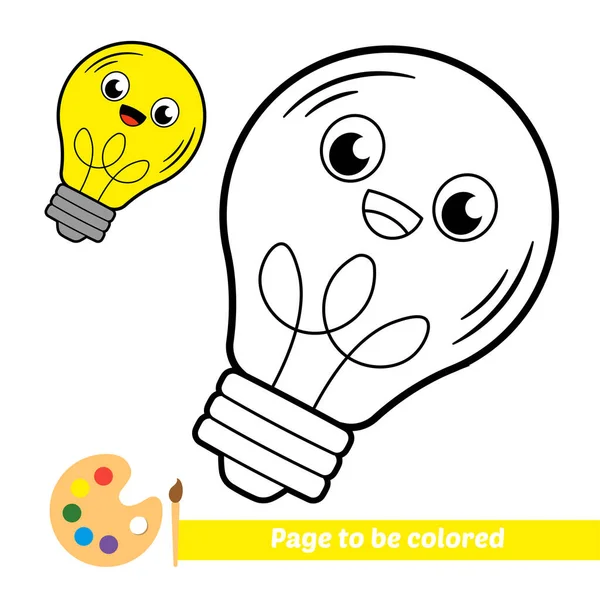 How to Draw a Cartoon Light Bulb