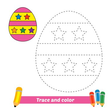 Çocuklar için iz ve renk, Paskalya yumurtası taşıyıcısı