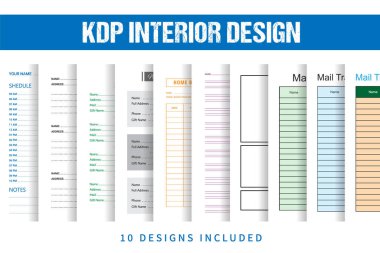 10 KDP İç Tasarım Şablonu