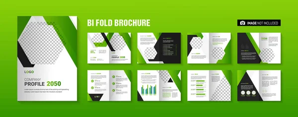 Company Profile Brochure Template Design Creative Modern Corporate Business Brochure Royalty Free Stock Illustrations