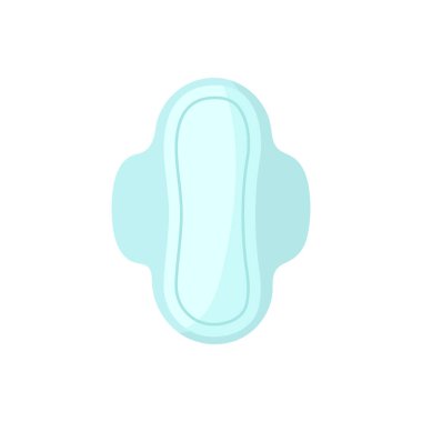 Adet pedi beyaz arka planda izole edilmiş. Vektör illüstrasyonu