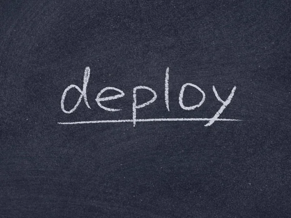 Karatahta arkaplanına konsept sözcük yerleştir