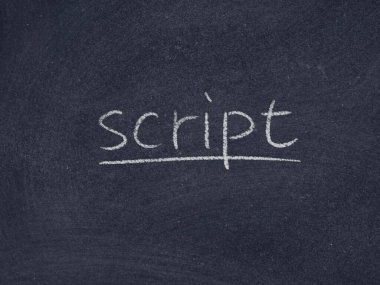 karatahta arkaplanındaki betik kavramı