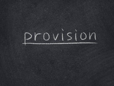 karatahta arka planında konsept sözcük