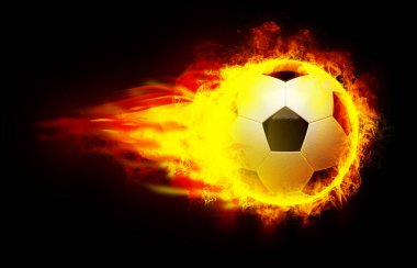 Futbol topuyla ateş