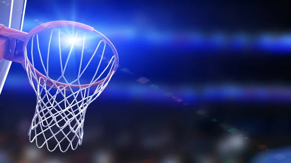 Basketball Hoop Rendering — Stock Photo, Image