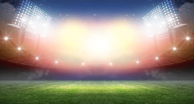 Stadyum ve sahne ışıkları, 3D görüntüleme