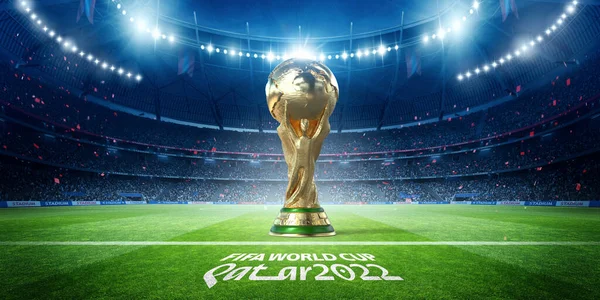 Fifa World Cup Qatar 2022 —  Fotos de Stock