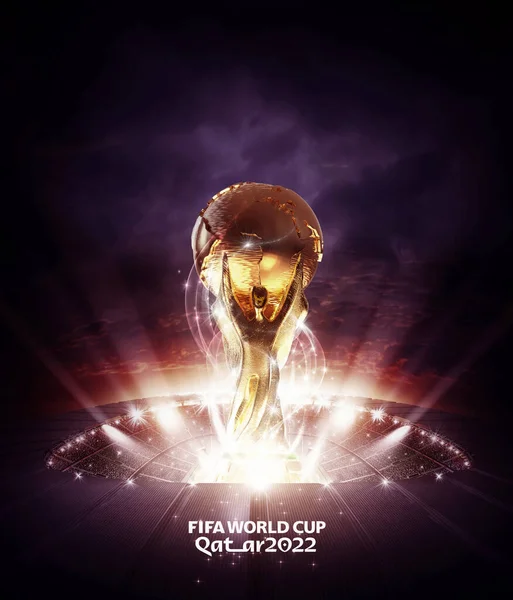 Fifa World Cup Qatar 2022 — Stockfoto